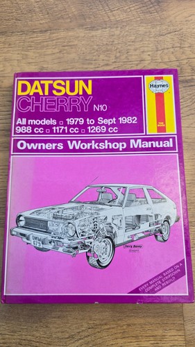 Datsun cherry n10 haynes - datsun,