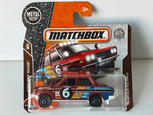 Matchbox datsun 510 - matchbox▪︎'70,