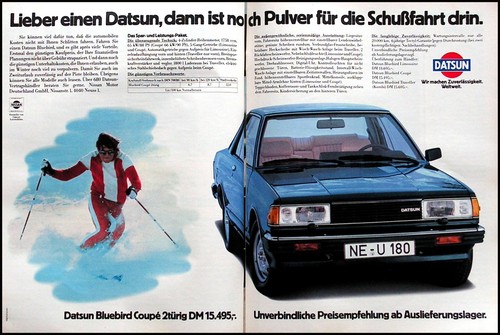 Nissan datsun bluebird - /,