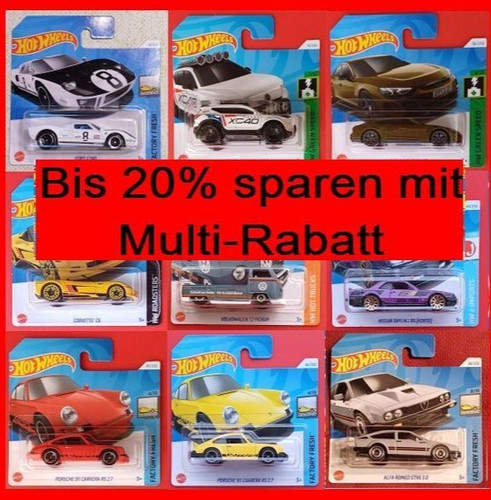Hot wheels 2018 - hot, 216