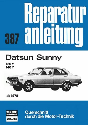 Datsun sunny 1978 - sunny, 1978: