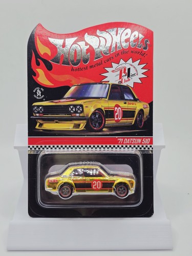 Hot wheels 71ˋ datsun 510 - wheels,
