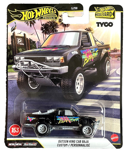 Hot wheels datsun - datsun, cab