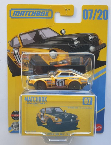 1972 datsun 240z - rally, ***
