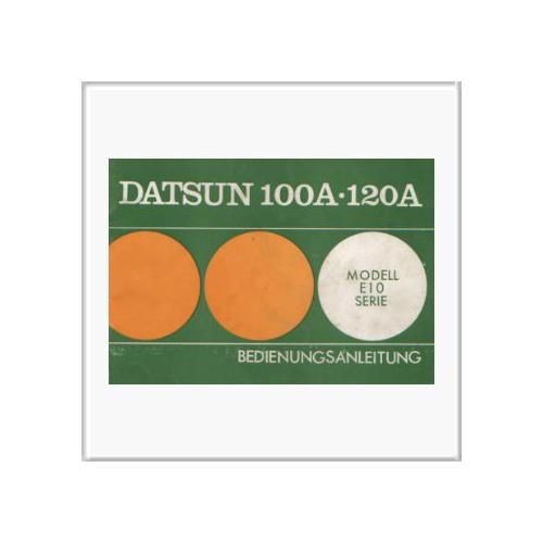 Datsun 100a 120a - 100a/120a,