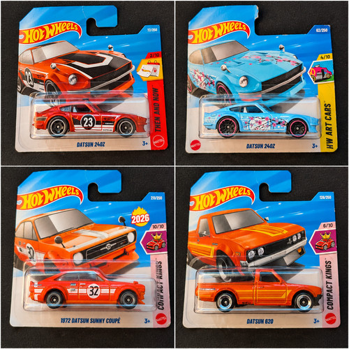 Hot wheel datsun sammlung - hot,