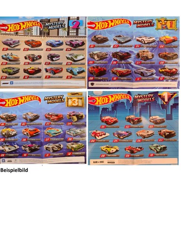 Hot wheels mystery models - hot,