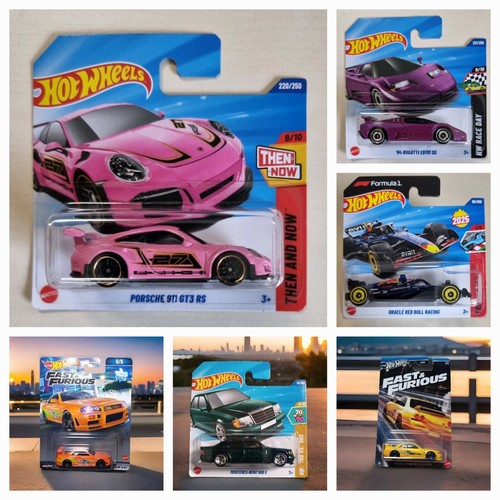 Hot wheels spielzeugautos - spielzeugautos,
