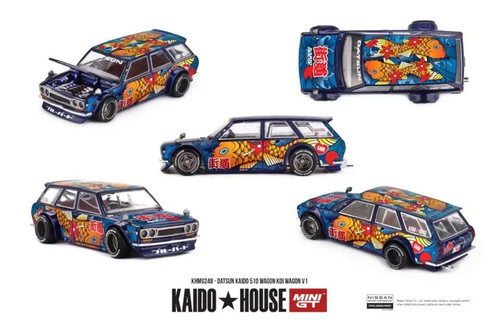Kaido house datsun 510 wagon - house,