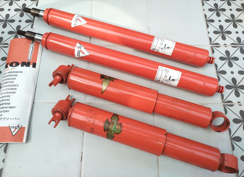 Koni adjust stoßdämpfer set - koni,