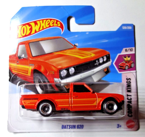 Hot wheels datsun 620 - hot,