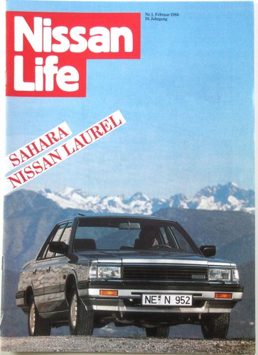 Datsun nissan life - nissan,