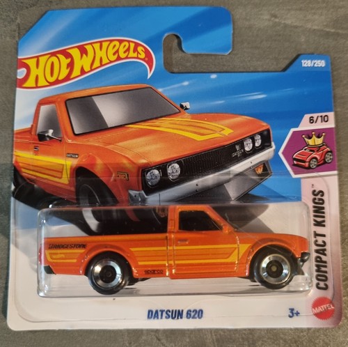 Hot wheels datsun 620 - hot,