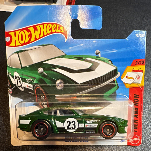 Hot wheels datsun - hot,