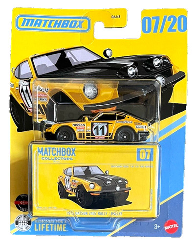 Matchbox 1972 datsun 240z - 1972,