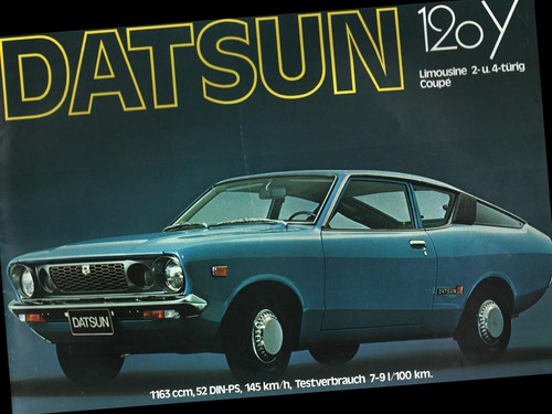 Prospekt datsun nissan - nissan, 120