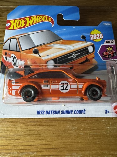 Hot wheels 1972 datsun - hot,