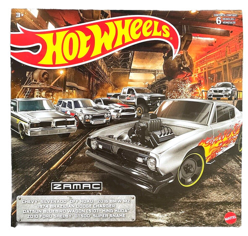 Hot wheels zamac - hot,