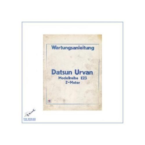 Nissan datsun urvan e23 - nissan,