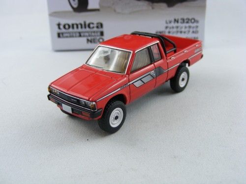 Datsun truck 4wd king - cab, ad