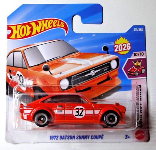 Hot wheels datsun - hot,