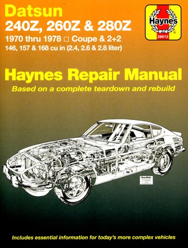 Datsun 240z 260z 280z - 240z,