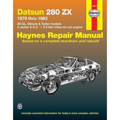 Datsun 280zx deluxe turbo - datsun, gl/deluxe/turbo
