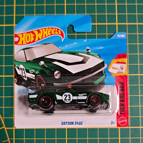 Hot wheels datsun 240z - datsun, 240z,