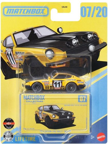 Matchbox 2026 1972 - matchbox, datsun