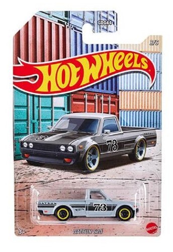 Mattel hot wheels gyn20 - mattel, pickup