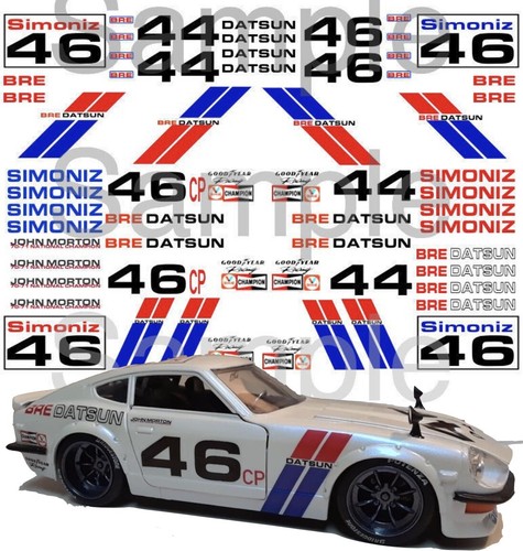Bre datsun water - 1:24,
