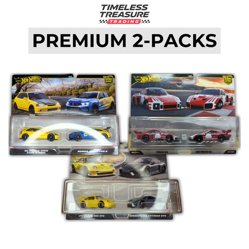 Hot wheels premium pack - premium, 2