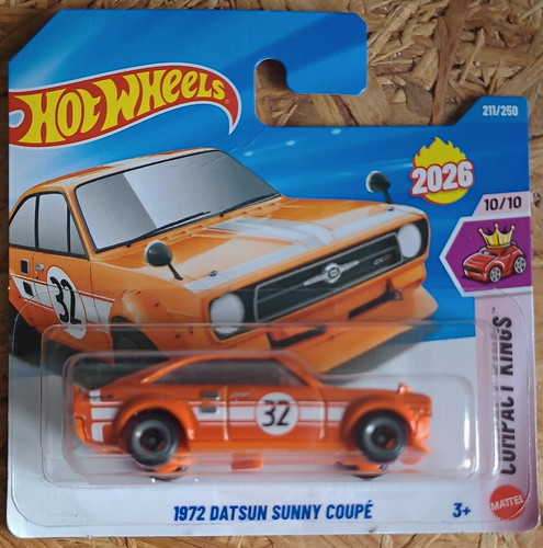Hot wheels 1972 datsun - wheels, sunny