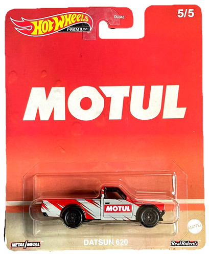 Hot wheels datsun 620 - wheels, 5/5