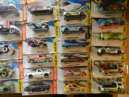 Auswahl hot wheels 2017 - wheels,