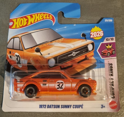 Hot wheels 1972 datsun - wheels, sunny