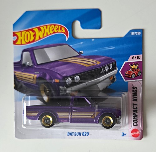 Hot wheels datsun 620 - hot,