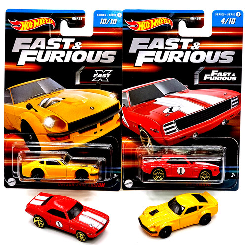 Hot wheels fast furious car - furious,