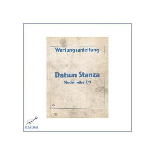Nissan datsun stanza - nissan,