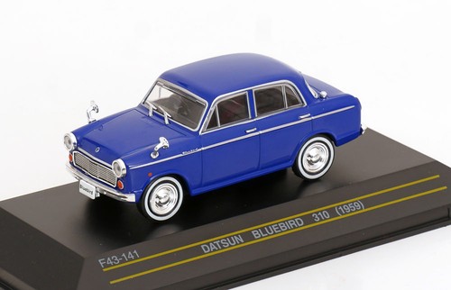 First datsun bluebird - 43,