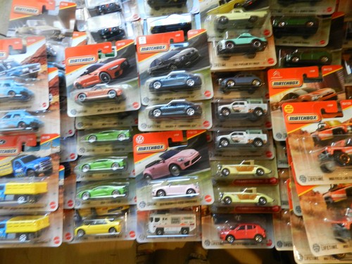 Auswahl matchbox 2025 - ,