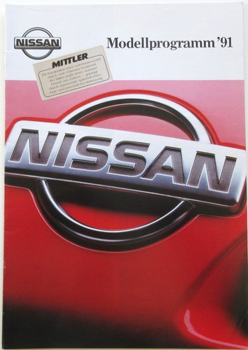 Nissan datsun modellprogramm - datsun,