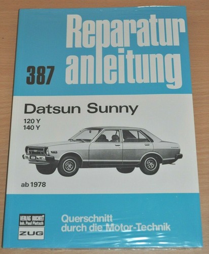 Datsun sunny 120y - datsun, a12