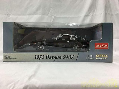 Sun star 3502 1972 - sun, 240z
