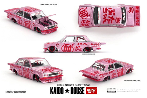 Datsun 510 pro street - 510,