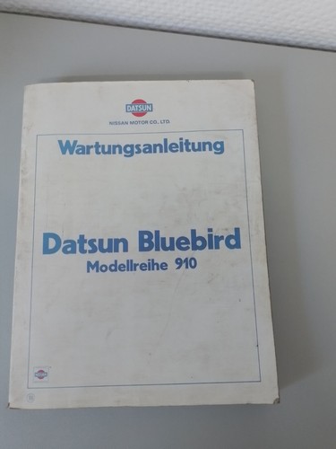Datsun bluebird modellreihe - bluebird,