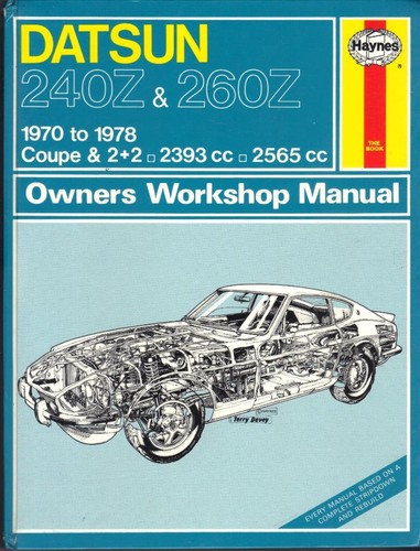 Datsun 240z 260z - datsun, 240z,260z