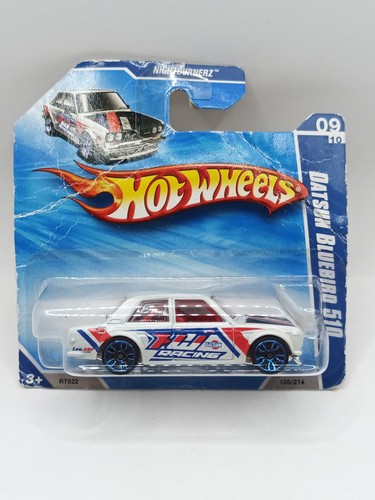 Hot wheels datsun bluebird 510 - hot,