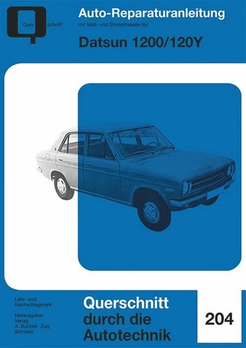 Datsun 1200 120y reprint - datsun,