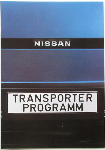 Nissan datsun transporter - datsun,